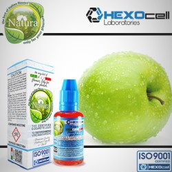 Πράσινο Μήλο-Eliquid Hexocell 30ml